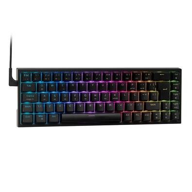 Teclado Mecânico Gamer GAMING TG700, Preto, 65% e ABNT2, RGB, Switch Gateron Red - KGTG700PTVR