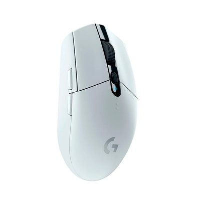 Mouse Gamer Sem Fio Logitech G305 Lightspeed, 12.000 DPI, 6 Botões Programáveis, Branco - 910-005290