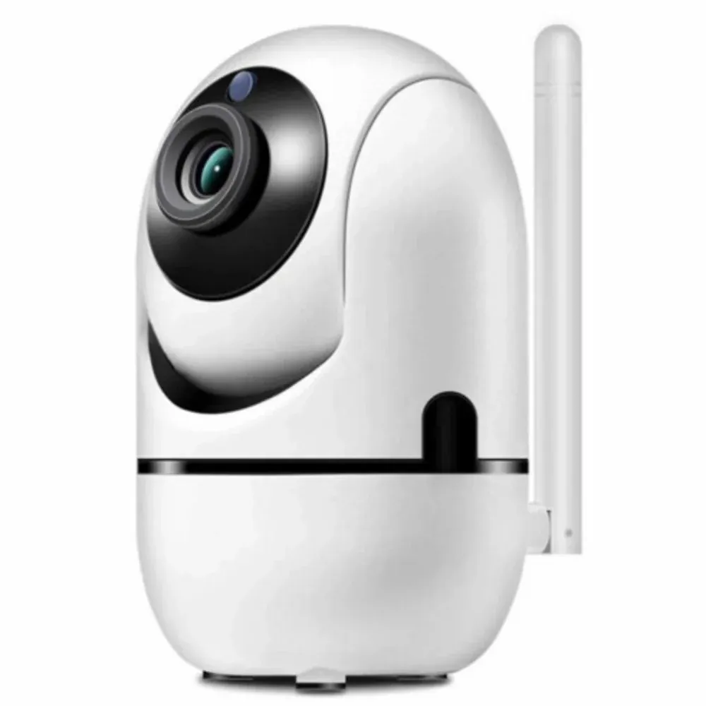 Câmera Lotus, Wi-fi, Sensor Movimento Automático - Branco