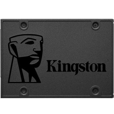 "SSD Kingston A400, 960GB, SATA III, 2.5"", Leitura: 500MB/s, Gravação: 450MB/s, Preto - SA400S37/960G"
