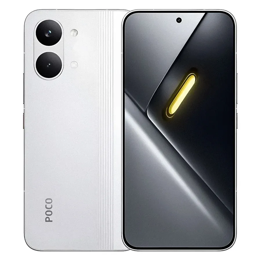 "Smartphone Xiaomi Poco X8 Pro Max 5g Global 512gb 12gb Ram Dual Sim Tela 6.83"" - Branco"