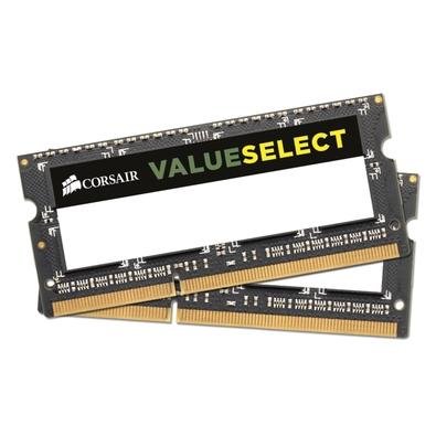 Memória RAM para Notebook Corsair Value Select, 8GB, 1333MHz, DDR3L, CL9 - CMSO8GX3M1C1333C9