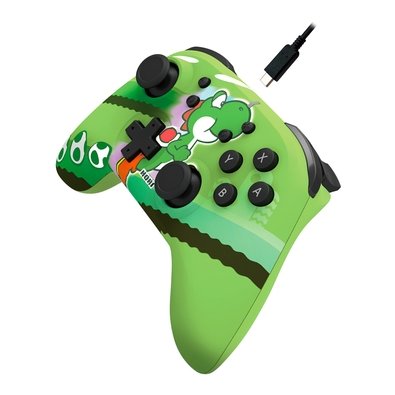 Controle Sem Fio HORI Horipad Yoshi, Bluetooth, para Nintendo Switch - NSW-361U