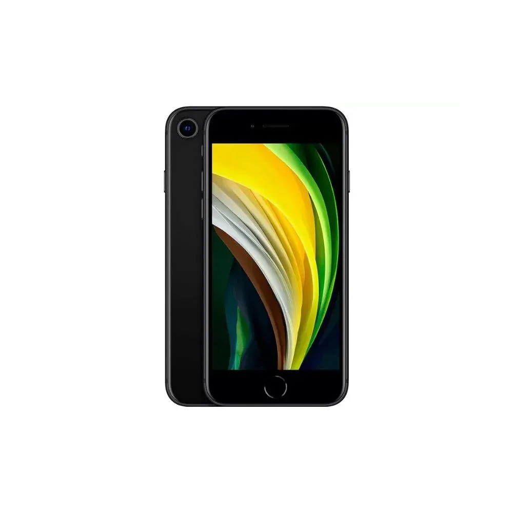 Usado - Iphone Se 2020 64GB, Preto - Bom