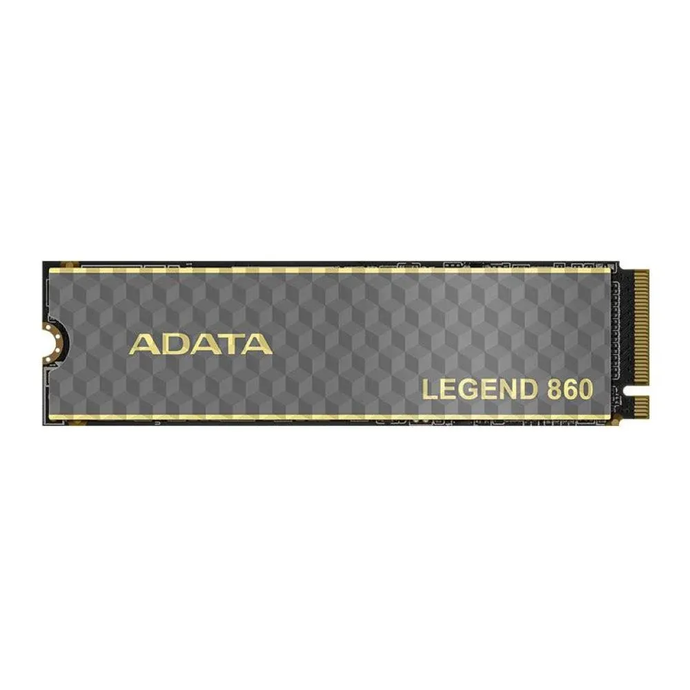 SSD 1TB Adata Legend 860 M.2 2280 Nvme PCie Gen4x4 Sleg-860-1000gcs