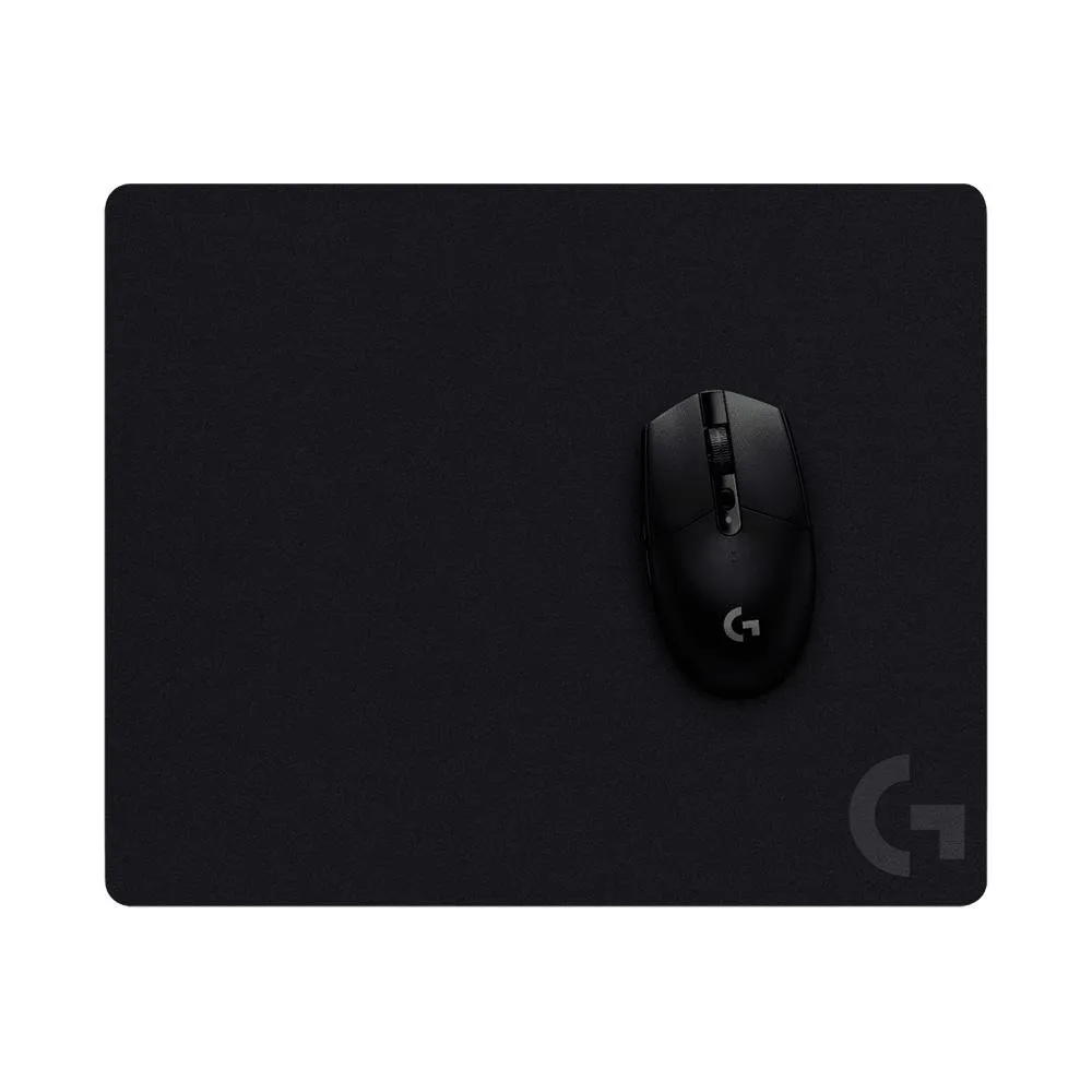 Mousepad Gamer Logitech G G240, Pequeno 340x280mm, Atrito Moderado, Preto - 943-000783