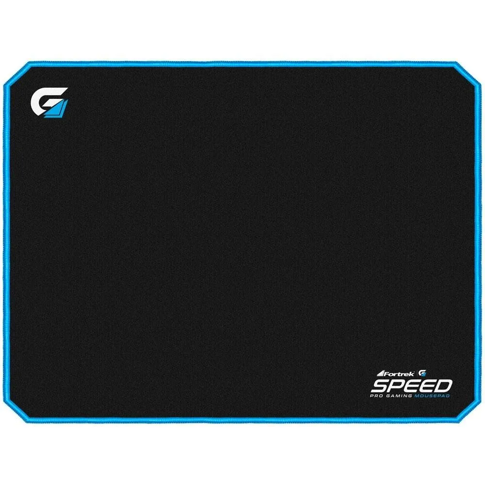 Mousepad Gamer Fortrek MPG102, Speed, Grande (440x350mm), Azul - 73266