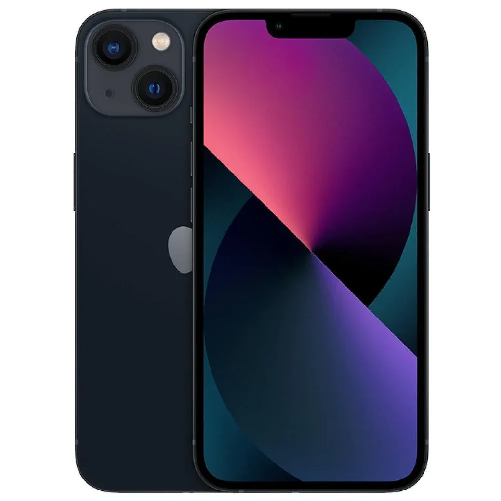Usado: Iphone 13 128 Gb Preto - Muito Bom