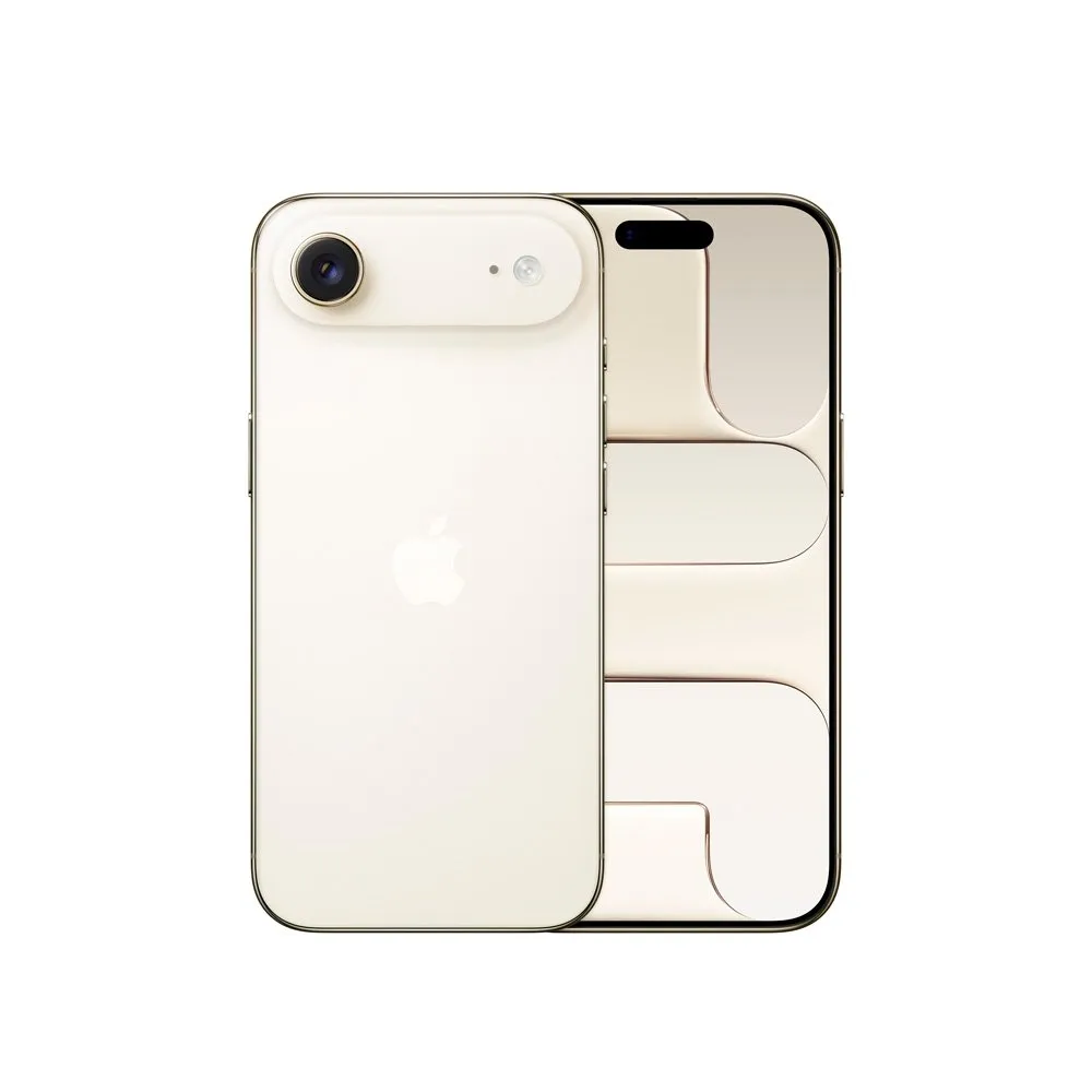 "iPhone Air Apple 256GB, Câmera Fusion de 48MP, Tela 6.5"" Super Retina XDR, Dourado-claro"