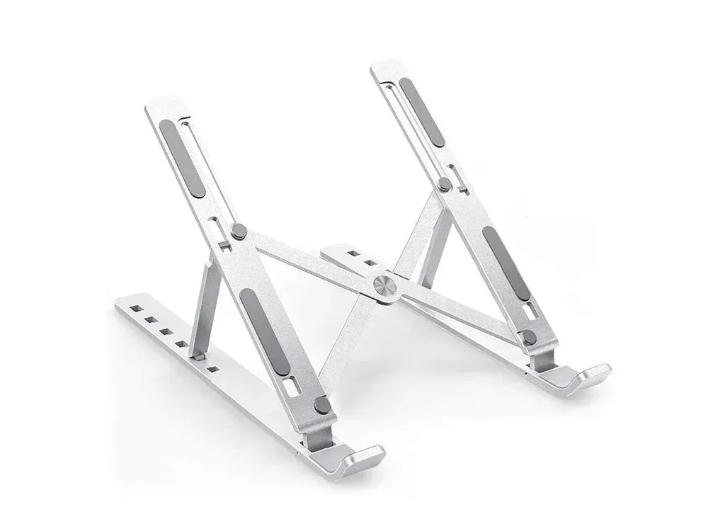 Suporte Ergonomico De Notebook Aluminio