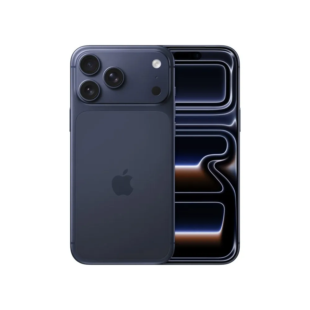 "iPhone 17 Pro Max Apple 1TB, Câmera Tripla Fusion de 48MP, Tela 6.9"" Super Retina XDR, Azul-intenso"