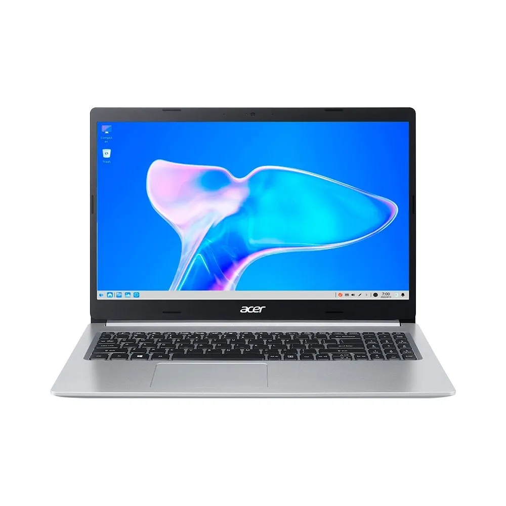 "Notebook Acer Aspire 5 A515-45-R478, AMD Ryzen 5-5500U, 16GB RAM, 512GB SSD, 15.6"" FHD LED, IPS, 60Hz, Linux Gutta - NX.AYDAL.00R"
