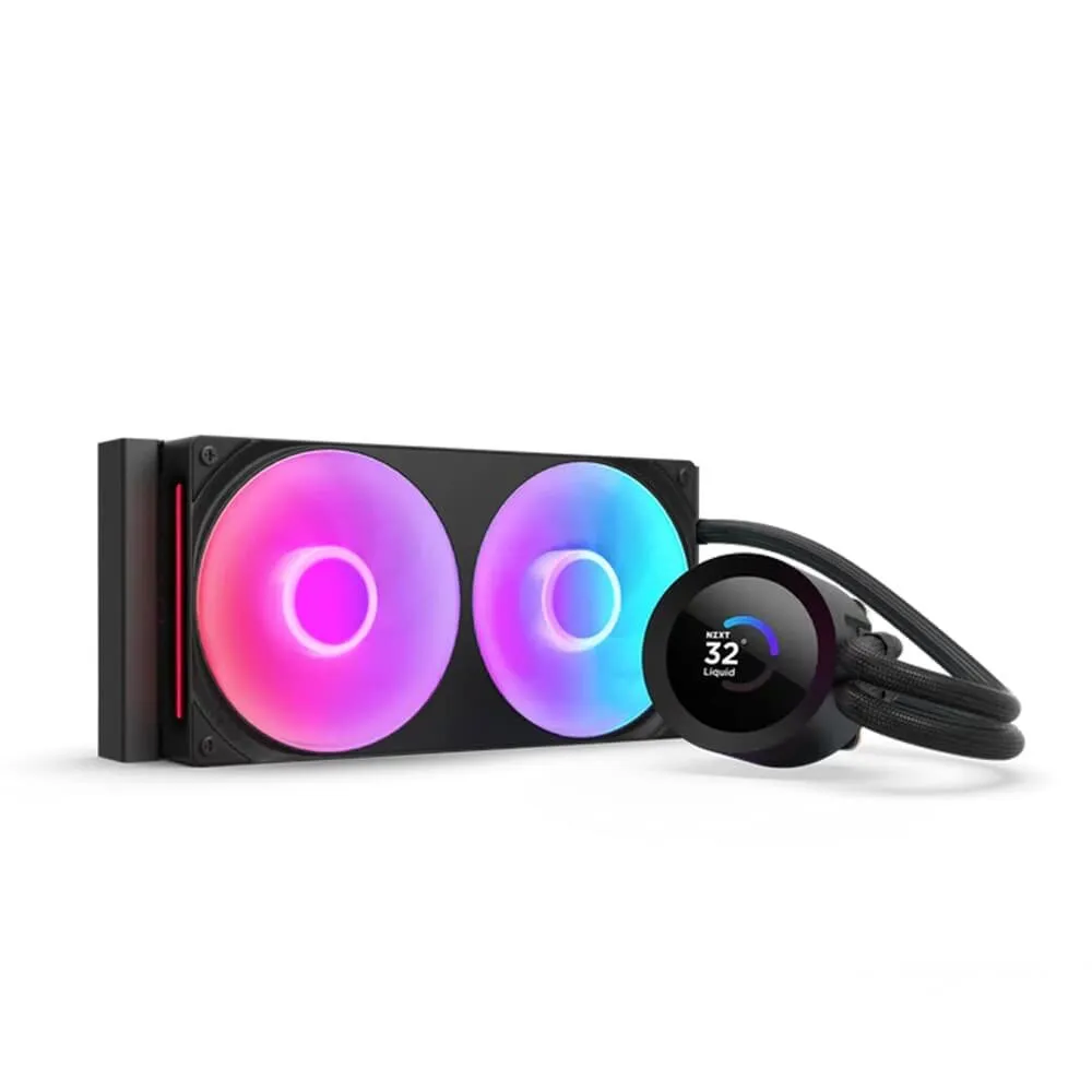 Water Cooler NZXT Kraken Plus 240 v2, Preto - RL-KN240-B2