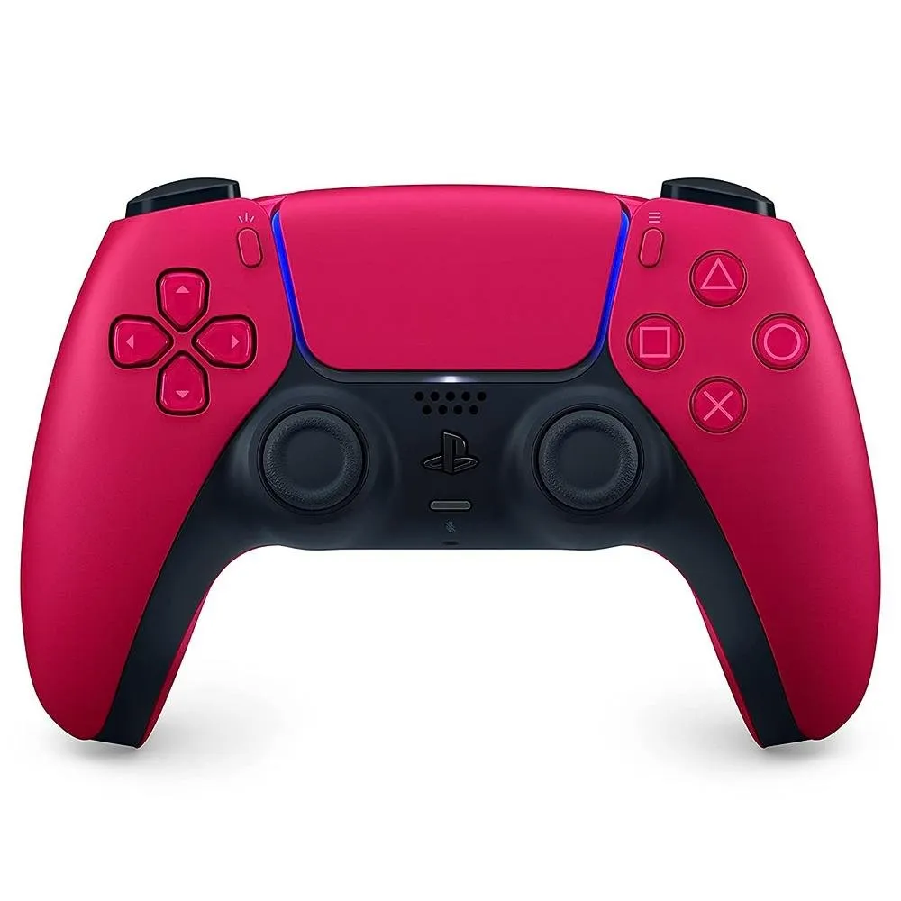 Controle Sony DualSense PS5, Sem Fio, Cosmic Red - 3006453