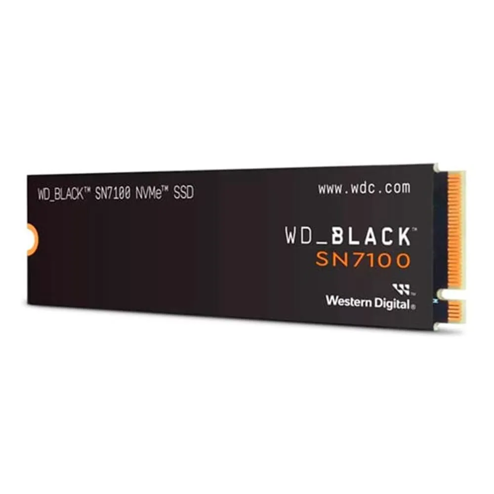 SSD SanDisk SN7100 NVMe, 500GB,M.2 PCie, Gen4, Leitura 6.800MB/s e Gravação 5.800MB/s - WDS500G4X0E