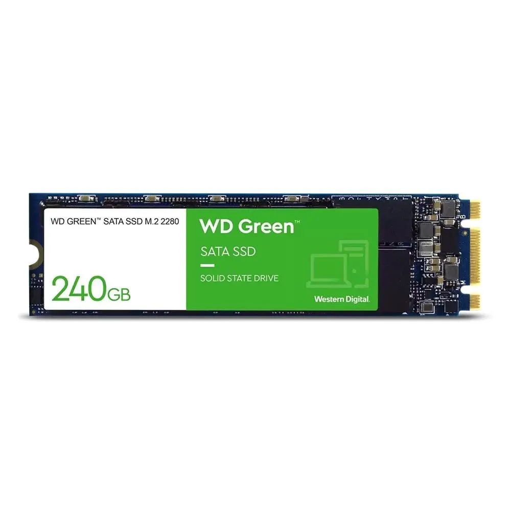 SSD SanDisk, 240GB, M.2, Leitura: 545MB/s, Preto - WDS240G3G0B