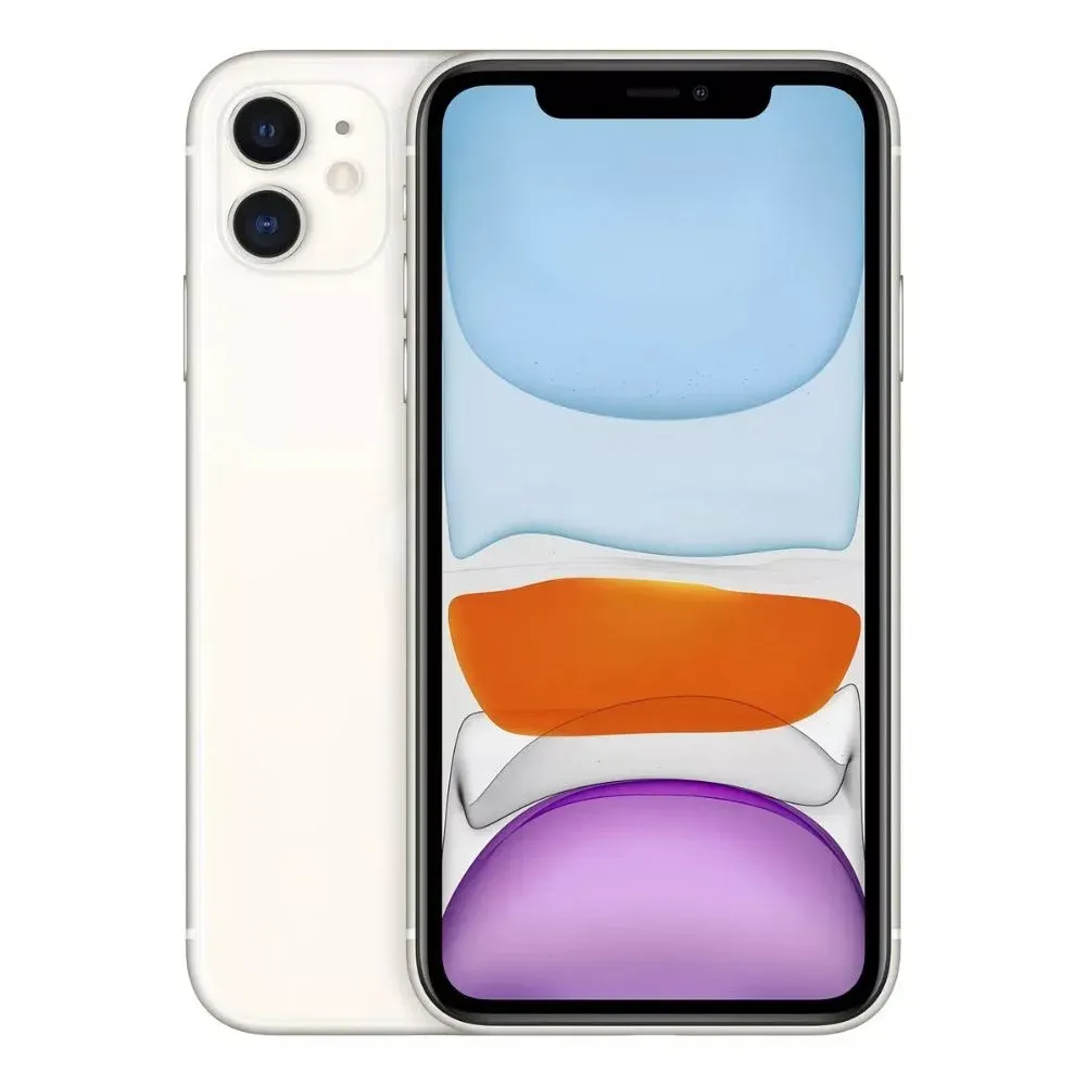 Usado - Iphone 11 128GB Branco Muito Bom - Trocafone