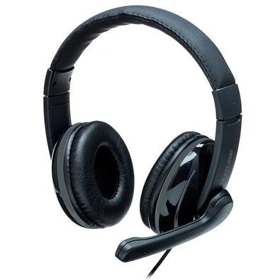 Headset Multi Pro, USB, Preto/Cinza - PH317