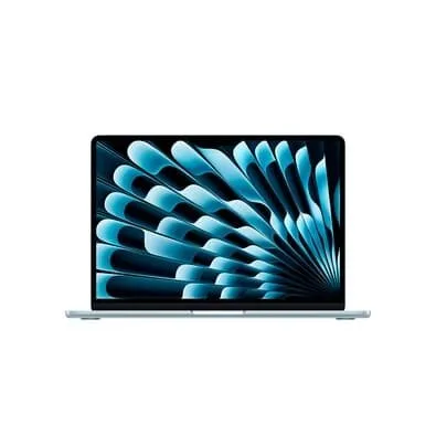 "MacBook Air Apple 13"" Chip M4, CPU 10 Núcleos, GPU 8 Núcleos, Neural Engine 16 Núcleos, 16GB RAM, SSD 256GB, Azul-céu - MC6T4BZ/A"
