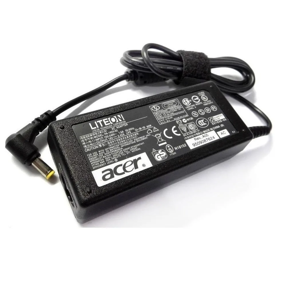 Carregador Notebook Acer Travel Mate E Aspire 19v - 65w