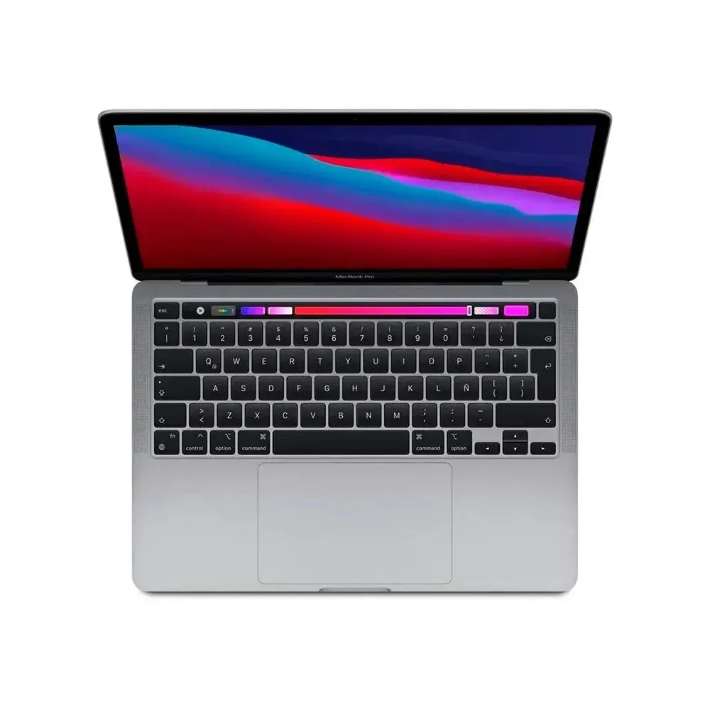 "Usado -  Apple Macbook Pro M1 2020 13"" 8core 256gb SSD 8GB Ram Space Gray Muito Bom - Trocafone"