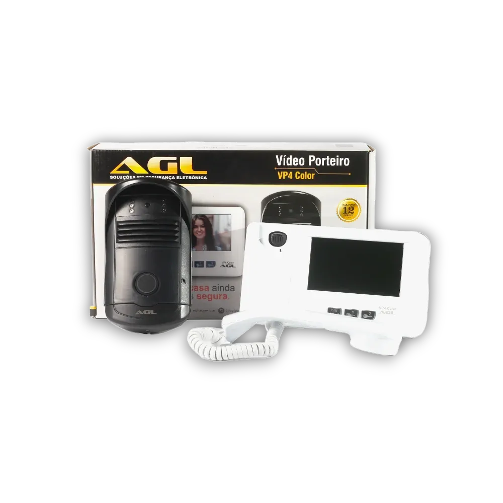 Vídeo Porteiro Agl Vp4, Colorido