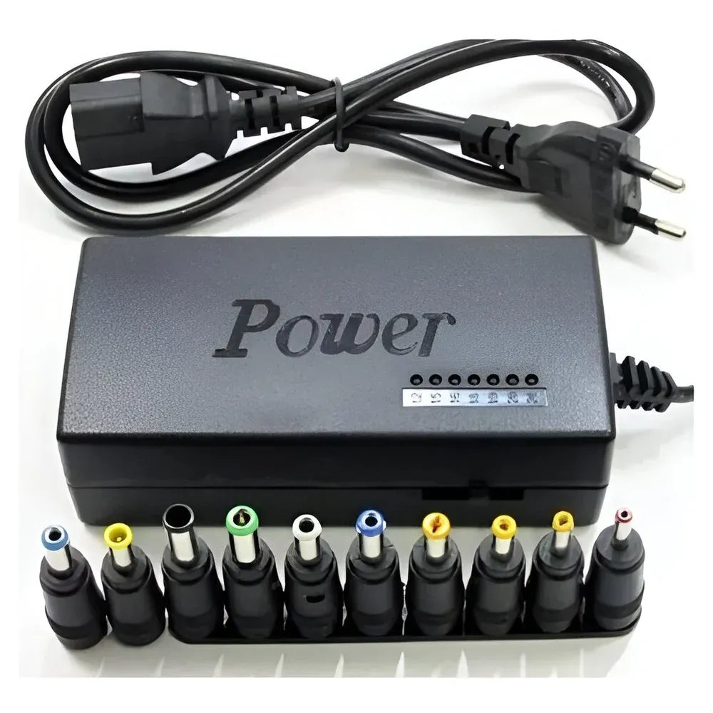 Fonte Carregador Universal Notebook Adaptador 120w