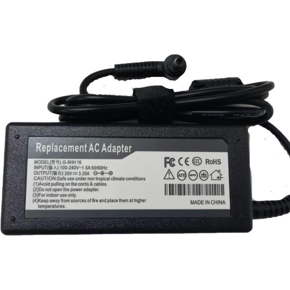 Carregador Para Notebook Lenovo E41-10 120s-11iap 20v