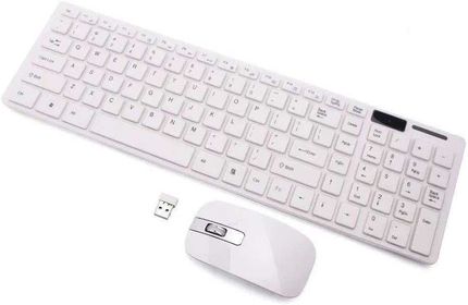 TECLADO E MOUSE SEM FIO HMASTON KB520