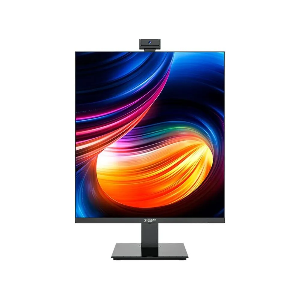 Monitor Profissional Balão.info! Tech MX700 - 28 QHD, 60Hz, Nano IPS, Webcam e Som Integrado HDMI, DP, USB-C, Ajuste de Altura, VESA, PBP - KTMX70028P