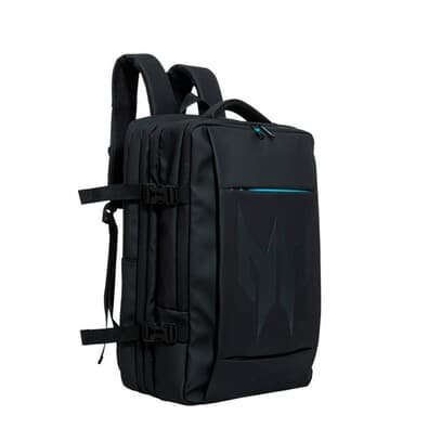 "Mochila Acer Predator Robust PBG470, 18"", Expansível, Robusta, Ergonômica, Unissex, 6 Compartimentos, Preto - GP.BAG11.07T"