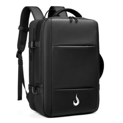 "Mochila Gamer Rise Mode para Notebook até 15.6"", Expansível, Style 02 Backpack, Preto - RM-BP-ST-02-B"