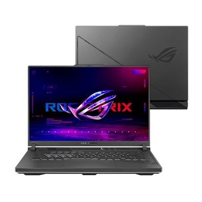 "Notebook Gamer ASUS Rog Strix G16 Intel Core I7, 8gb Ram, GeForce Rtx 4050, Ssd 512gb, 16"" Fhd, 165hz, Keepos, Eclipse Gray - G614ju-N3367"