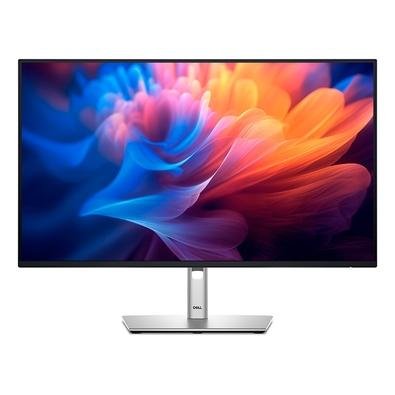 "Monitor Dell 27"", Full HD, 100Hz, IPS, HDMI, DisplayPort e USB-C, Altura Ajustável, Preto - P2725H"