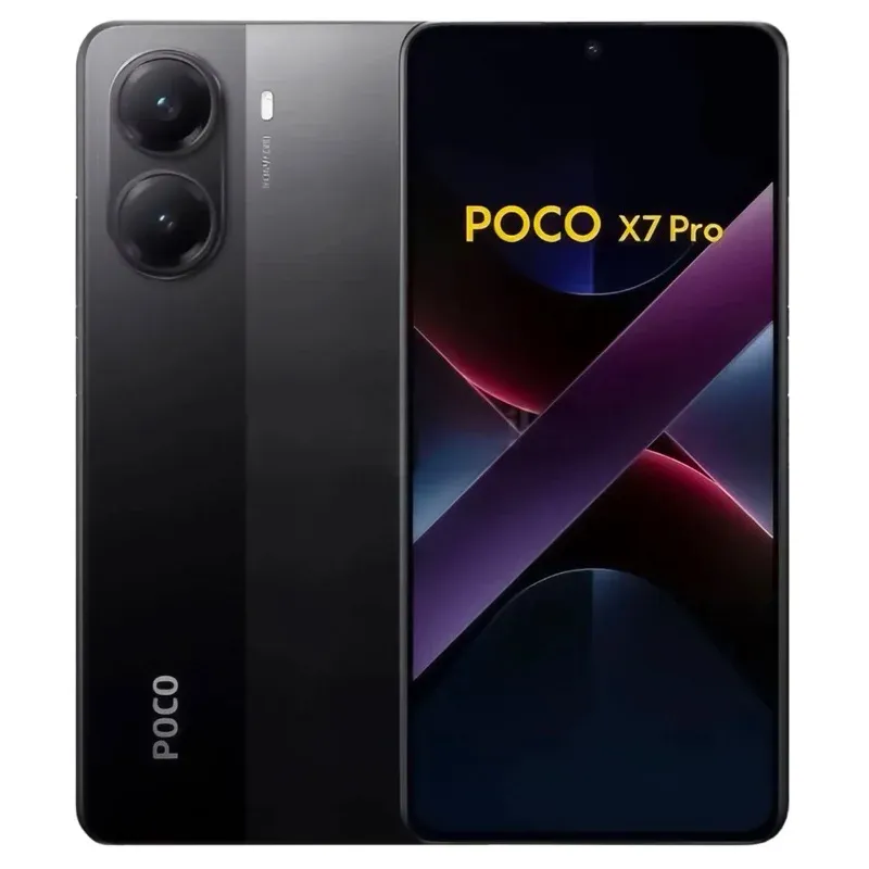 "Smartphone Xiaomi Poco X7 Pro, 5G, 512GB, 12GB RAM, Câmera 50MP, Tela 6.67"" AMOLED, Dual Sim, Preto"