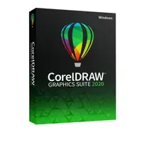 CorelDRAW Graphics Suíte 2020 (Windows) - Corel - Cartão de Ativação Vitalício - Versão Completa
