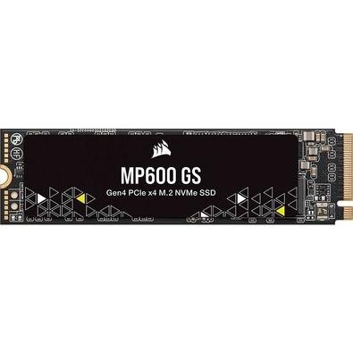 SSD Corsair MP600 GS, 500GB, PCIe Gen 4.0 x4 NVMe M.2, Leitura: 4800MB/s e Gravação: 3500MB/s, Preto - CSSD-F0500GBMP600GS
