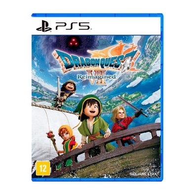 Jogo Dragon Quest VII Reimagined para PS5
