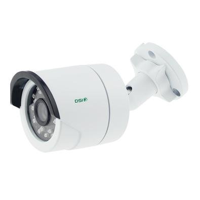 Câmera de Segurança DSI Dome Digital Bullet, 4 em 1, Multi Tecnologias, Full HD, IR25, IP66, Branco - DFBP-2136WI