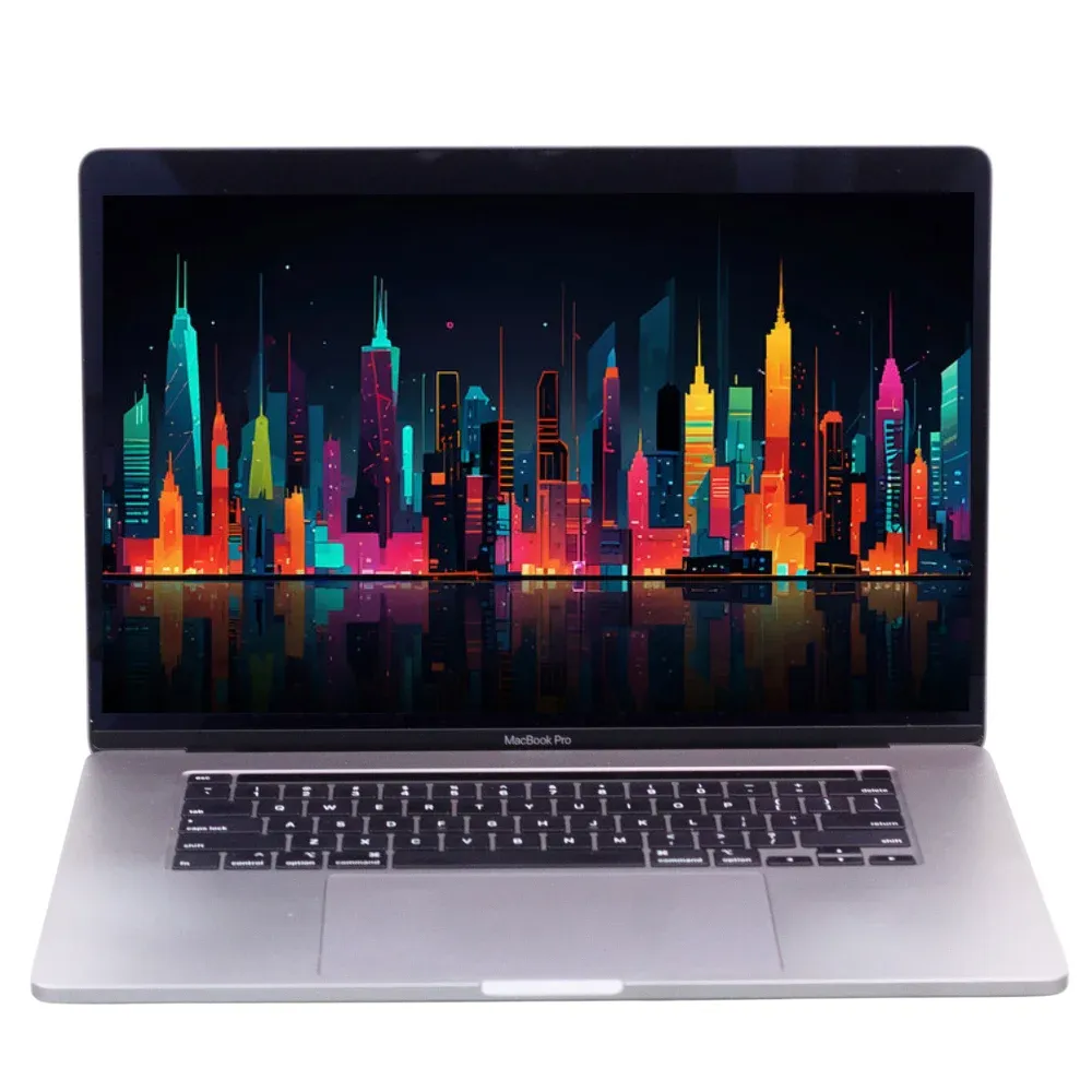 "USADO - Apple MacBook Pro A2141 Intel Core i7 2019 SSD 500GB 16GB Radeon 5300M 16"" Prateado"