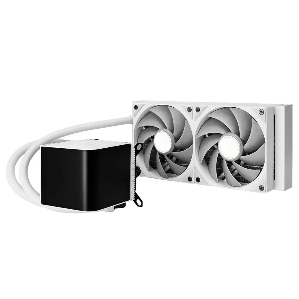 Water cooler Tryx Panorama AIO, 240mm, Branco - L-P240N-DS2M-G0W