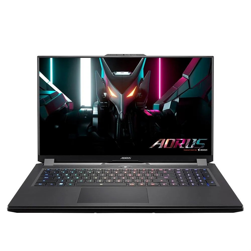 Notebook Gamer AORUS 17X AXF Intel Core i9-13900HX, 16GB RAM, RTX 4080, 1TB SSD, Tela 17.3"" QHD 240Hz , Windows 11 Pro, Preto - AORUS 17X AXF-B4BR694SP