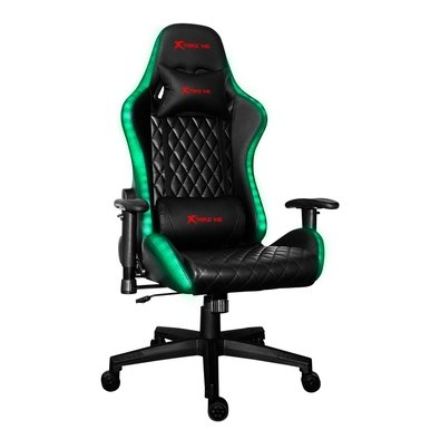 Cadeira Gamer Xtrike me GC-907, Até 150kg, gaming chair with RGB light, Preto - GC-907