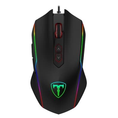 Mouse Gamer T-dagger Sergeant, RGB, 4800 DPI, 1000Hz, USB 2.0, Preto - T-TGM202RGB V1