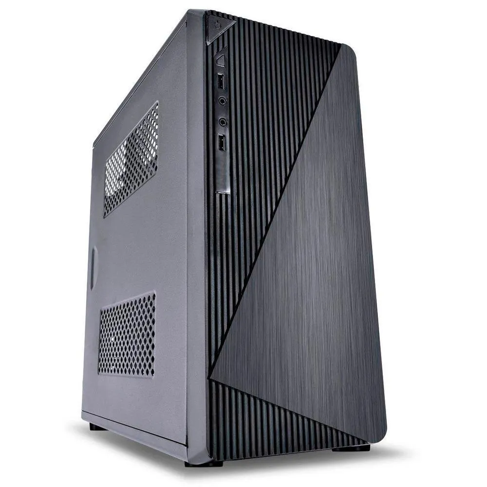 Computador Desktop, Intel Core I3 3º Geração, 8GB RAM, HD SSD 480GB, Conexões USB, VGA, HDMI, lan, som