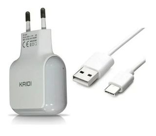 CARREGADOR KAIDI 2.4 TIPO-C KD-605C