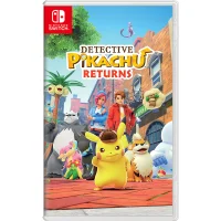 Jogo Detective Pikachu Returns - Nintendo Switch (bra)