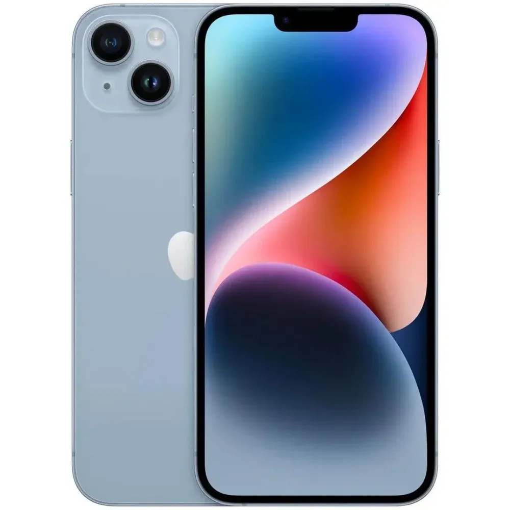 Usado -  Iphone 14 128 Gb Azul - Excelente