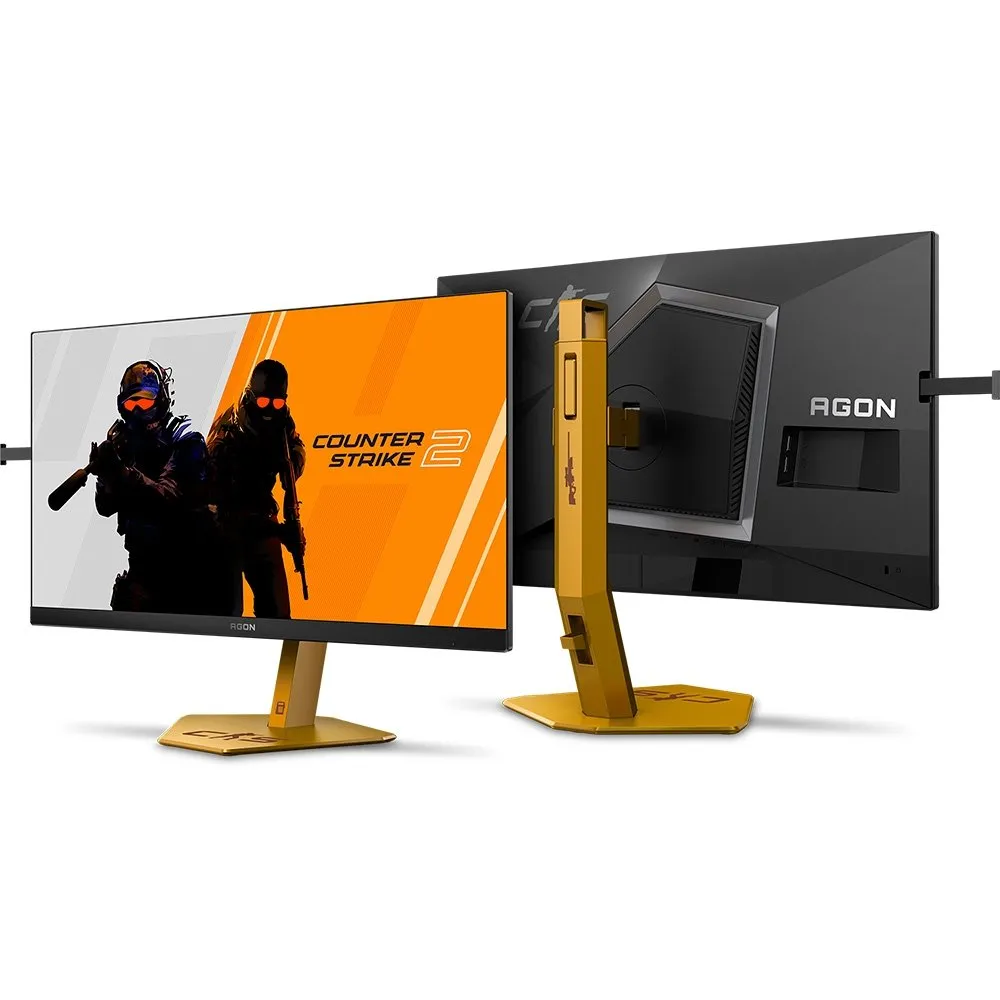 "Monitor Gamer AOC Agon Pro CS2 24"", FHD, 610Hz, 0.3ms, Fast TN, Altura Ajustável, Preto - CS24A/P"