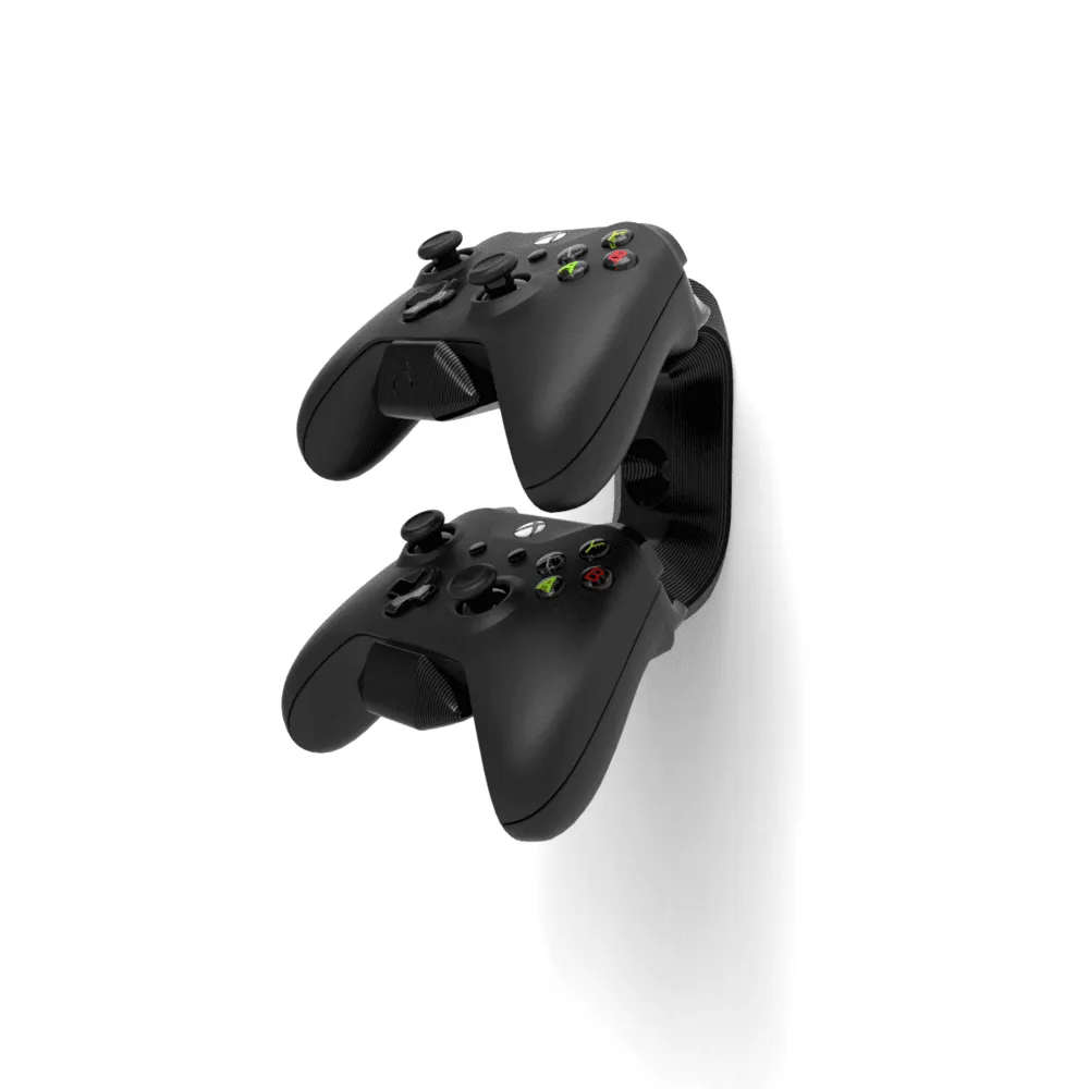 Suporte Parede 2 Controles Xbox One S Setup Gamer